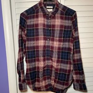 Women's Small American Eagle Flannel